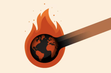 Imagem ilustrativa de globo terrestre em forma de fósforo. — Foto: GettyImages