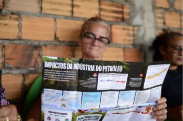 Amazônia livre de petróleo