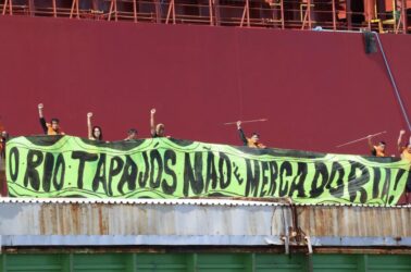 Mobilização em Santarém em 19/02/26 | Crédito: Citupi