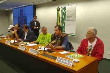 FOTO PARA NOTÍCIA 2-Seminário Desmatamento e Queimadas na Amazônia Tendências, Dinâmicas e Soluções. Crédito_GT Infraestrutura_Divulgação4