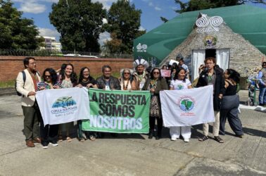 Redes e movimentos da Amazônia participam da V Cúpula de Presidentes da OTCA | Créditos: Lucas Negrão/Pororoka