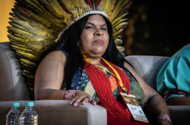 Chefe de delegação do Brasil na COP28. Foto: Todd Southgate