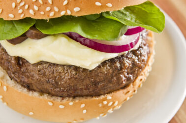 hamburguer por Ivam Grambek