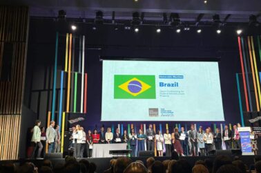 Iniciativa brasileira de transparência em obras públicas recebeu menção honrosa no Open Gov Challenge Awards na Espanha,  prêmio concedido pela Parceria para Governo Aberto
